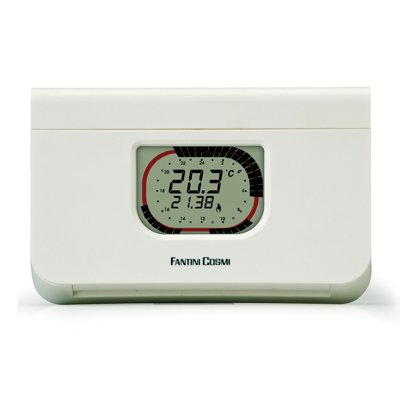 Fantini Cosmi - C58, Daily Programmable Thermostat
